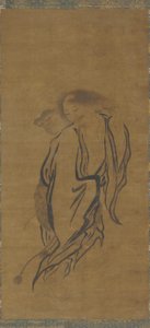 Liu Hai met een driepotige pad, Ming-dynastie, 16e eeuw