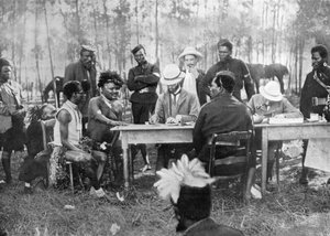 Lokale blanke administratie, Afrika, 1926 door Unbekannt