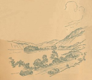 Loch Lomond, ca. 1936