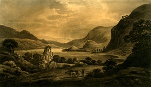 Loch Lubnaig, westkant, 1802