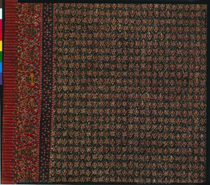 Lendendoek Pha nung of doek voor gewikkeld kledingstuk, eind 1800 - begin 1900
