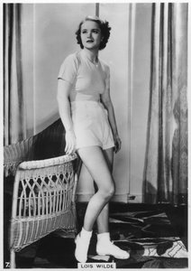 Lois Wilde, Amerikaanse actrice door Unbekannt