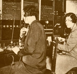 Londen-New York Telefoondienst, ca. 1930