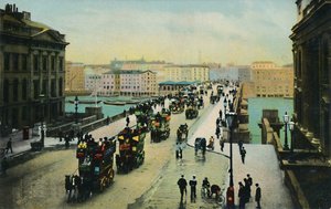Londense Brug, 1900s