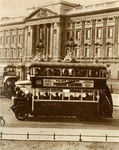 Londens Nieuwe All-Weather Bus, 1927, 1935 door Unbekannt