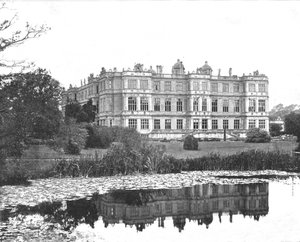 Longleat House, Wiltshire, 1894 door Unbekannt