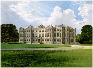 Longleat, huis van de Markies van Bath, Wiltshire, ca. 1880