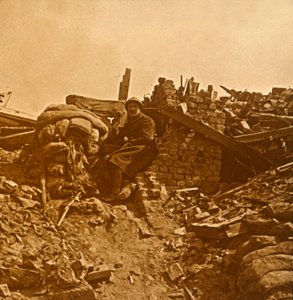 Uitkijk, ca. 1914-1918 door Unbekannt
