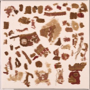 Losse Textiel Fragmenten, ca. 50-650