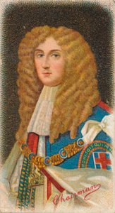 Lord Danby, Engelse staatsman, 1632-1712 door Unbekannt