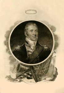 Lord Exmouth, 1757-1833 door Unbekannt