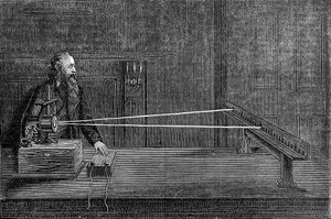 Lord Kelvins Spiegelgalvanometer door Unbekannt