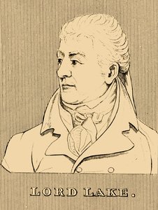 Lord Lake, 1744-1808, 1830 door Unbekannt