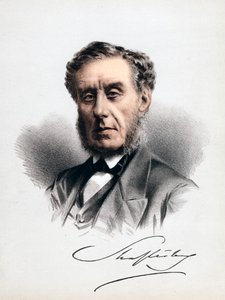 Lord Shaftesbury, Engels staatsman, moraalfilosoof, filantroop en fabrieksvernieuwer, ca. 1880