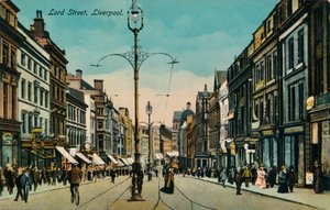 Lord Street, Liverpool, ca. 1910
