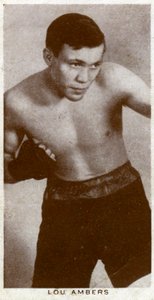 Lou Ambers, Amerikaanse bokser, 1938 door Unbekannt
