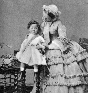Louis Napoleon, Prins Imperial, als jong kind
