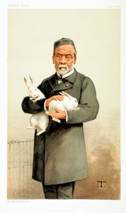 Louis Pasteur, Franse chemicus en grondlegger van de moderne bacteriologie, 1887 door Unbekannt