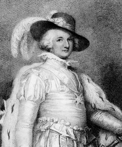 Louis Philippe II, hertog van Orléans door Unbekannt