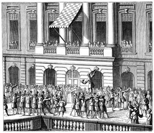Lodewijk XV in Straatsburg, 1744, 1885
