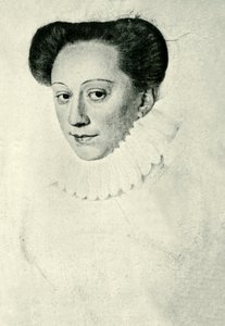 Louise de Lorraine door Unbekannt
