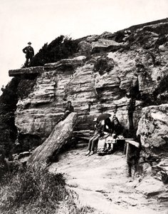 Lovers Seat, Fairlight, Hastings, Sussex door Unbekannt