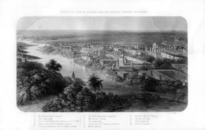 Lucknow, Uttar Pradesh, India, 19e eeuw door Unbekannt