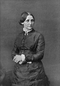 Lucy Webb Hayes, vrouw van de Amerikaanse president Rutherford B. Hayes, 19e eeuw, 1908