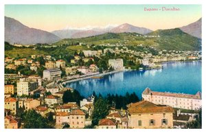 Lugano, Zwitserland door Unbekannt
