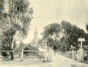 Lutherse Kerk, Tanunda, 1901