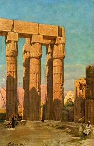 Luxor: De Tempel van Amenophis III, ca. 1918-ca. 1939 door Unbekannt