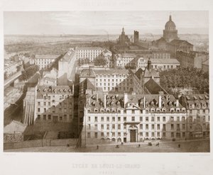 Lycee de Louis-le-Grand, Parijs, 1867