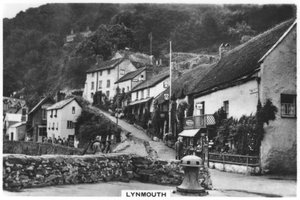 Lynmouth, Devon, Engeland, 1936 door Unbekannt