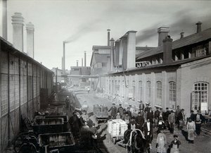 Lysva ijzergieterij, Rusland