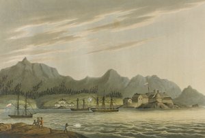 Lysyansky: Een reis rond de wereld in de jaren 1803-06, op het schip Neva