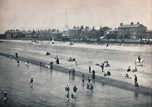 Lytham - Vanaf de pier, 1895 door Unbekannt