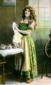 Mabel Love 1874-1953, Engelse actrice en danseres, 1903