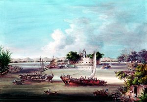 Macao Fort, Canton Rivier, China