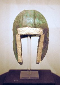 Macedonische helm, 3e eeuw v.Chr.