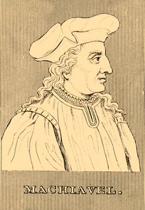 Machiavelli, 1469-1527, 1830