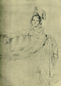 Madame Destouches, 1816, 1903 door Unbekannt