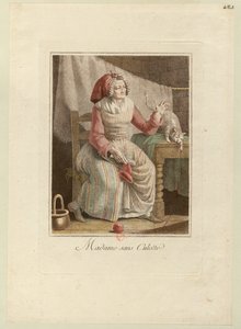 Madame Sans-Culotte, ca. 1794