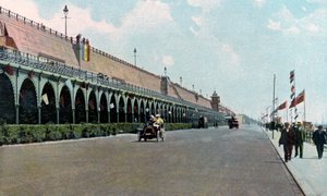 Madeira Road motorcircuit, Brighton, East Sussex, ca. 1900s-ca. 1920s door Unbekannt