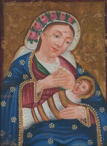 Madonna door Unbekannt