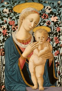 Madonna en Kind, ca. 1470 door Unbekannt