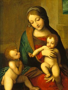 Madonna en Kind met de Jonge Sint Jan