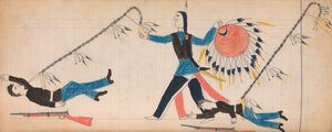 Maffet Ledger: Tekening, ca. 1874-81 door Unbekannt