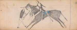 Maffet Ledger: Tekening door Unbekannt