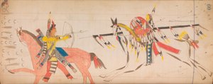 Maffet Ledger: Tekening, ca. 1874-81 door Unbekannt