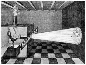 Toverlantaarn, 1671, 1956 door Unbekannt